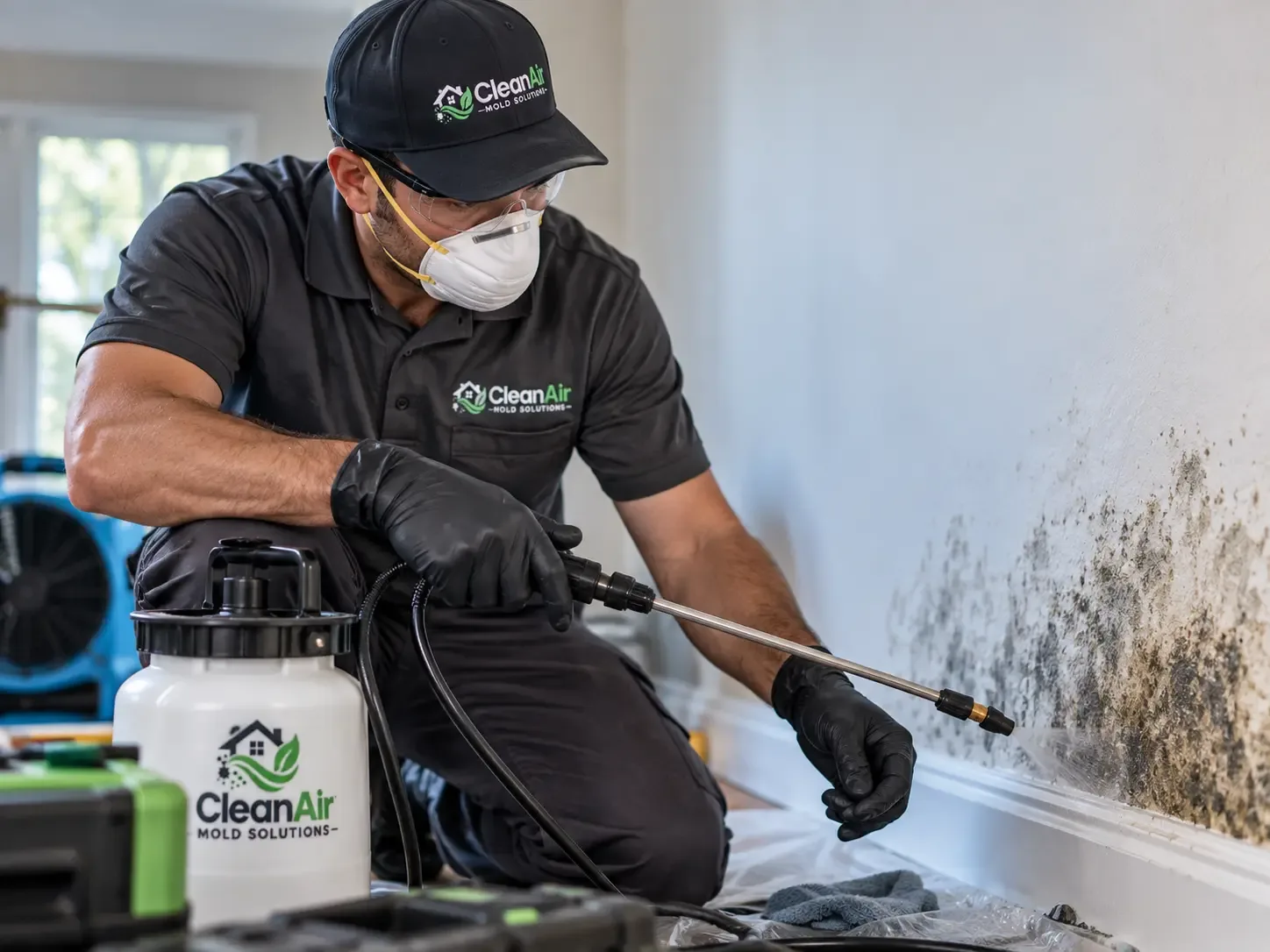 Why choose Mold Remediation in Eudora, KS